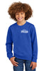 "Vibes Logo" Fleece Crewneck Sweatshirt (Youth)