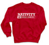 Nativity Cross Country Crewneck Sweatshirt