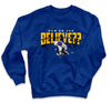 NOW DO YOU BELIEVE??