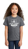 "Ship Logo" Short Sleeve Tri-Blend Tee (Youth)