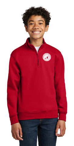Nativity 1/4-Zip Sweatshirt