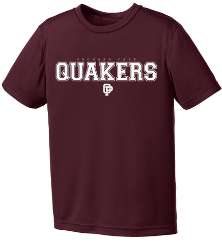 South Davis Quakers (Performance Tee)
