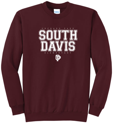 South Davis Block (Crewneck)