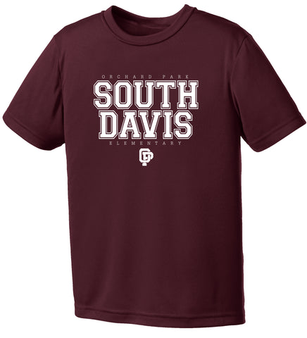 South Davis Block (Performance Tee)
