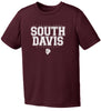 South Davis Block (Performance Tee)