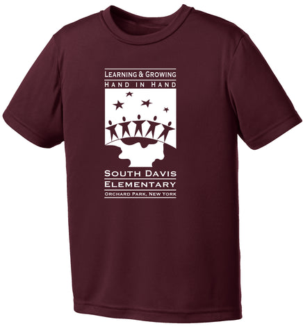 South Davis Logo (Performance Tee)