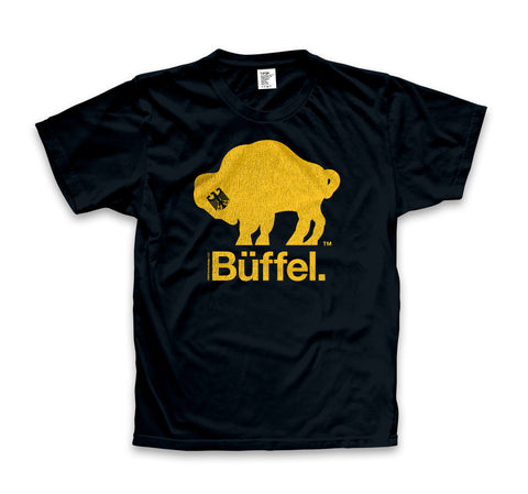 Büffel. (German Buffalo)