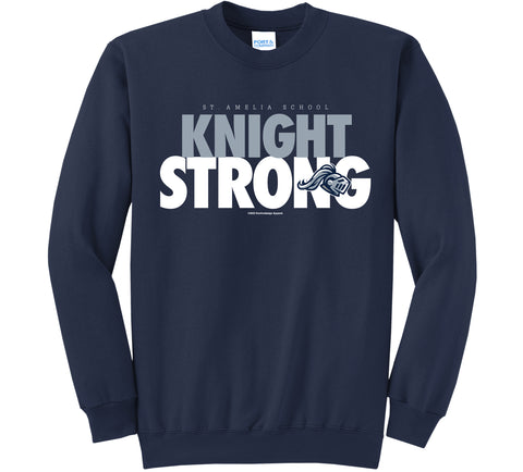 Knight Strong (Crewneck Sweatshirt)