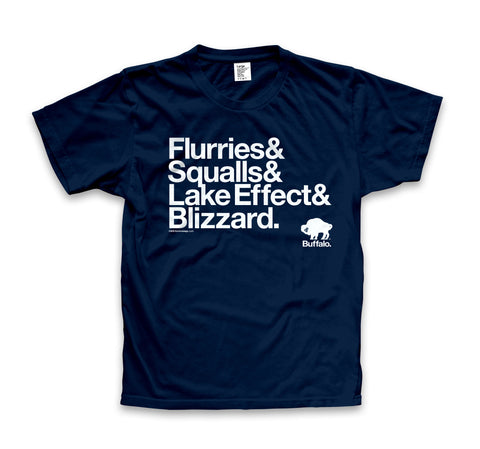 Flurries&Squalls&Lake Effect&Blizzard.