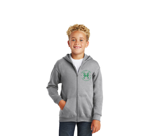 Youth Zip Hoodie