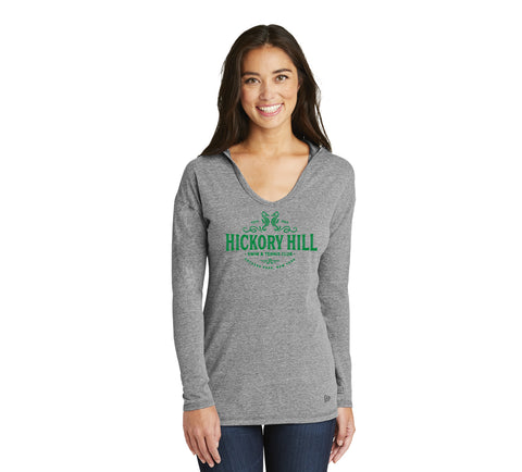 Hickory Two (Ladies' Hoodie Tee)