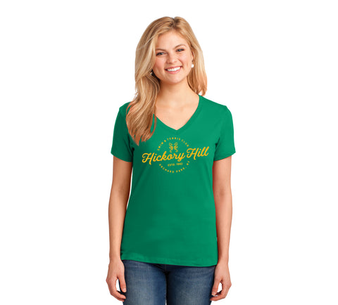 Hickory One (Ladies' V-Neck)