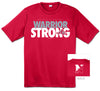 Warrior Strong Performance Tee (Short Sleeve)