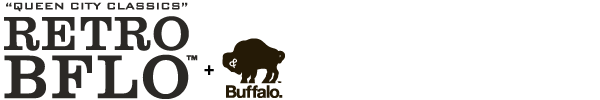 Retro Buffalo Logo
